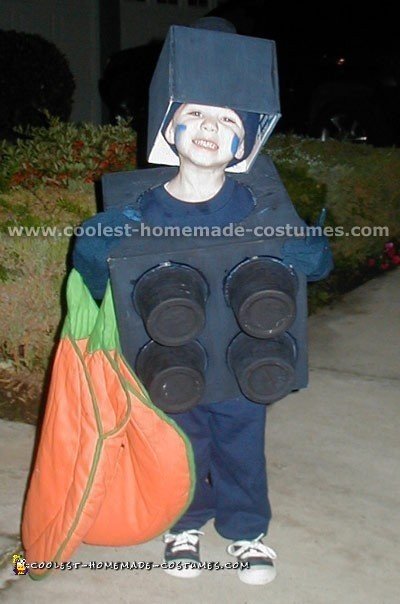 Lego - Unique Halloween Costume