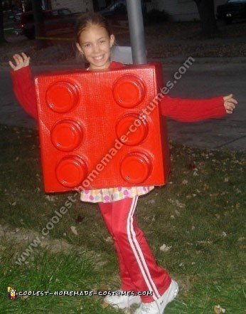 Lego - Unique Halloween Costume