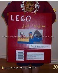 Lego - Unique Halloween Costume