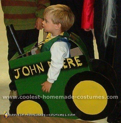 Tractor Costume