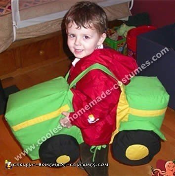 Tractor Costume