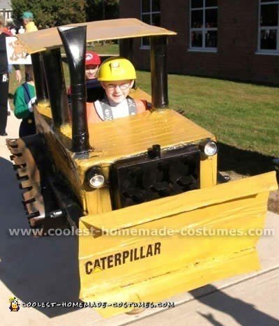 Tractor Costume