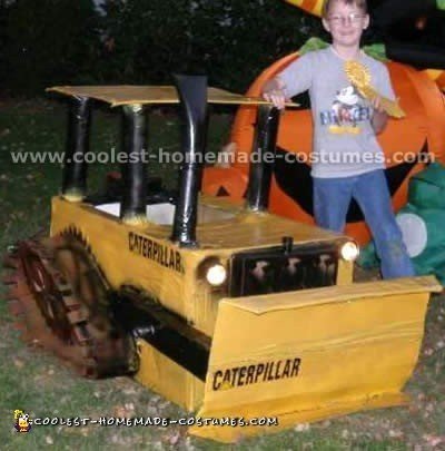 Tractor Costume