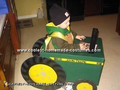 Tractor Costume