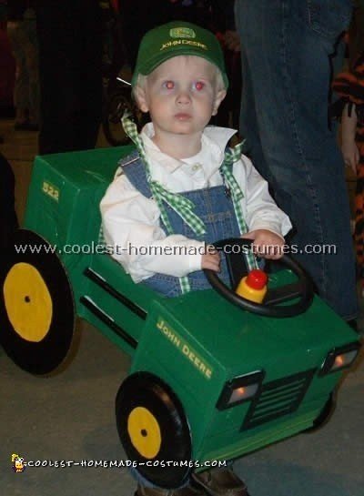 Tractor Costume