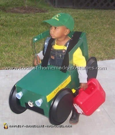 Tractor Costume