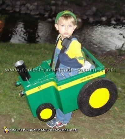 Tractor Costume