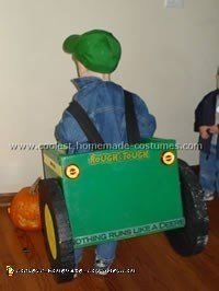 Tractor Costume