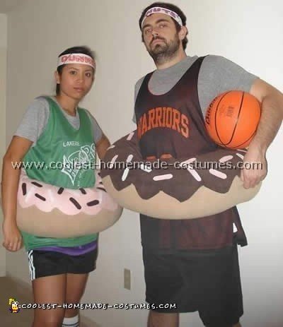 Coolest Homemade Dunkin Donuts Costume Ideas and Photos
