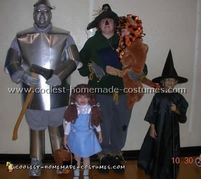 wizard oz costume