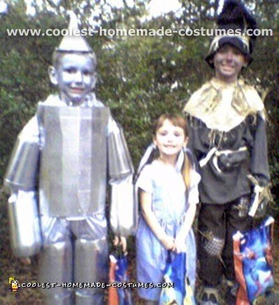 Wizard of Oz Costume