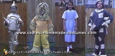 Wizard of Oz Costume