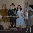 Coolest Homemade Wizard of Oz Costume Ideas
