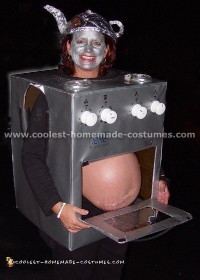 Pregnant Womens Costume