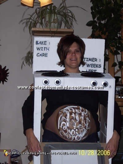 Pregnant Womens Costume