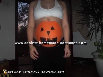 Pregnant Womens Costume