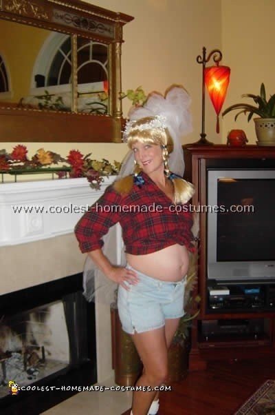 Pregnant Womens Costume