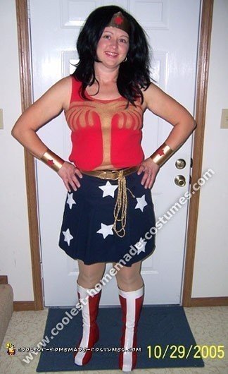 Wonder Woman Costume