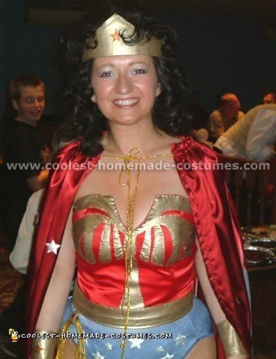 diy wonder woman costume plus size