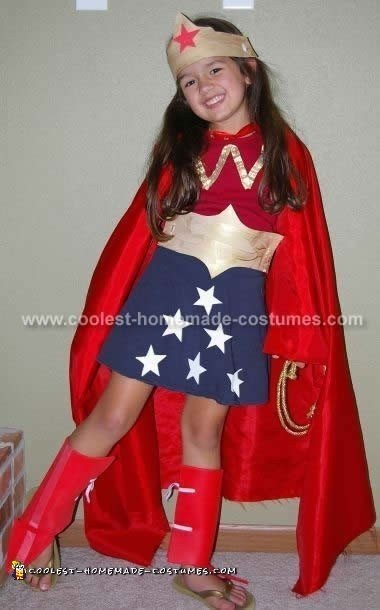 Wonder Woman Costume