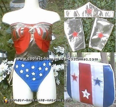 Wonder Woman Costume