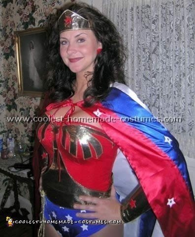 Wonder Woman Costume