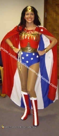 Wonder Woman Costume