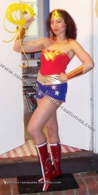 Coolest Homemade Wonder Woman Costume Ideas