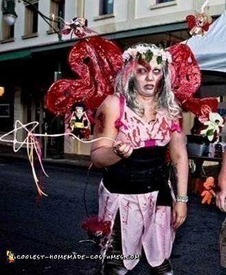 zombie fairy queen