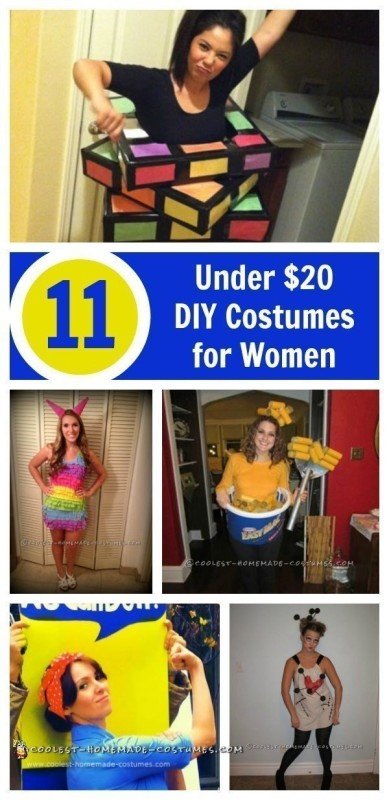 cheap halloween costume ideas for women