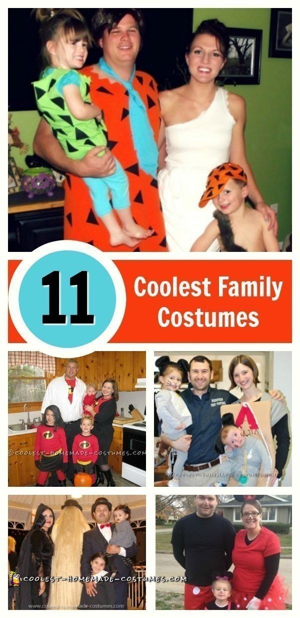 Family Halloween Costume Ideas