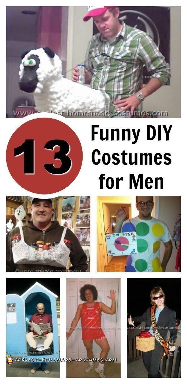 homemade adult male costumes for halloween