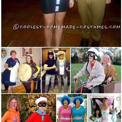 19 Coolest DIY Modest Halloween Costumes for Women and Girls