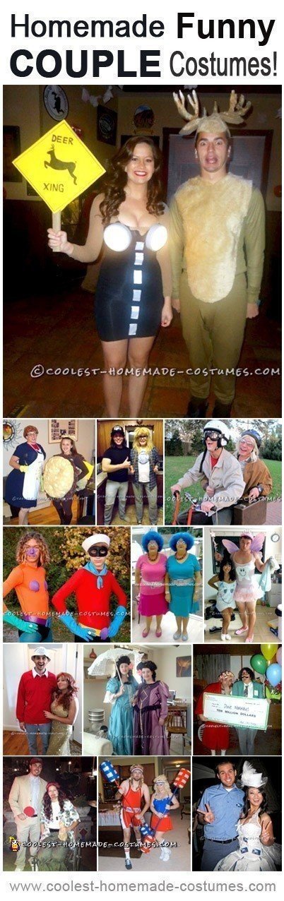 13 Funny Couples Costumes That Are Hilariously Brilliant
