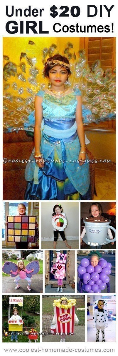 girl Halloween costumes