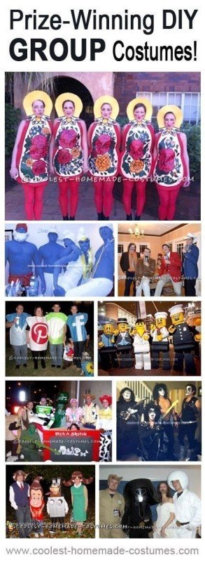 Top 9 Prize-Winning DIY Group Halloween Costumes