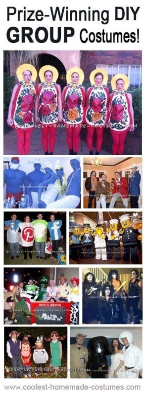 Top 9 Prize-Winning DIY Group Halloween Costumes