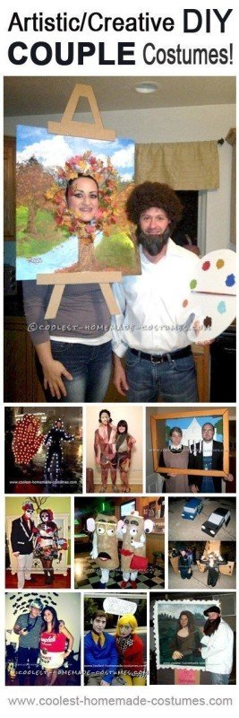Halloween costume ideas for couples