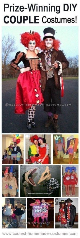 Top 10 Contest-Winning Halloween Couples Costumes