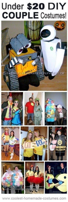 homemade couple costume ideas