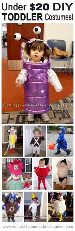 Top 10 DIY Infant Toddler Halloween Costumes for Under $20