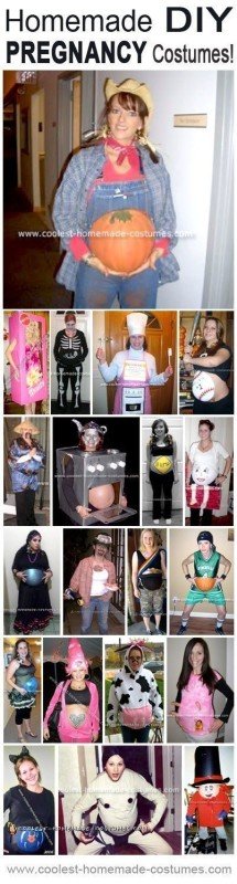 Top 20 DIY Pregnancy and Maternity Halloween Costumes