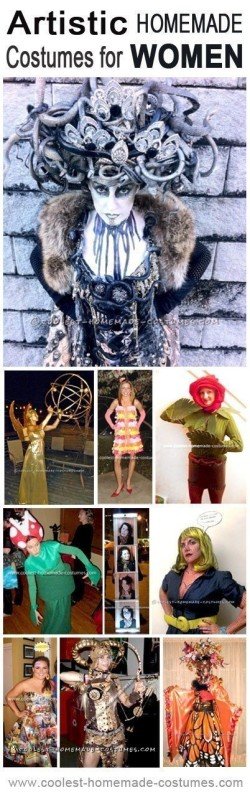 most creative Halloween costumes for women
