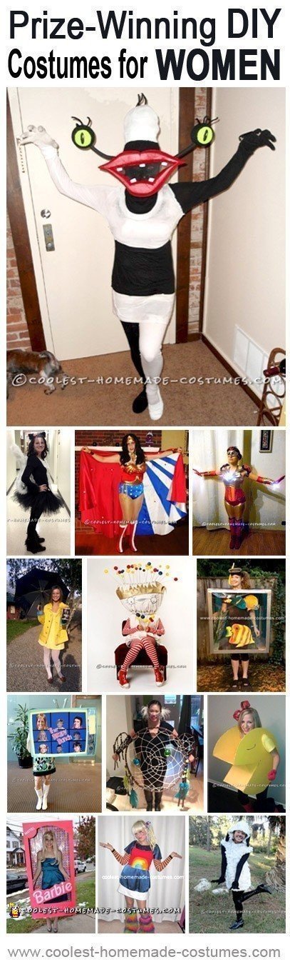 Top 12 Prize Winning Women Halloween Costumes