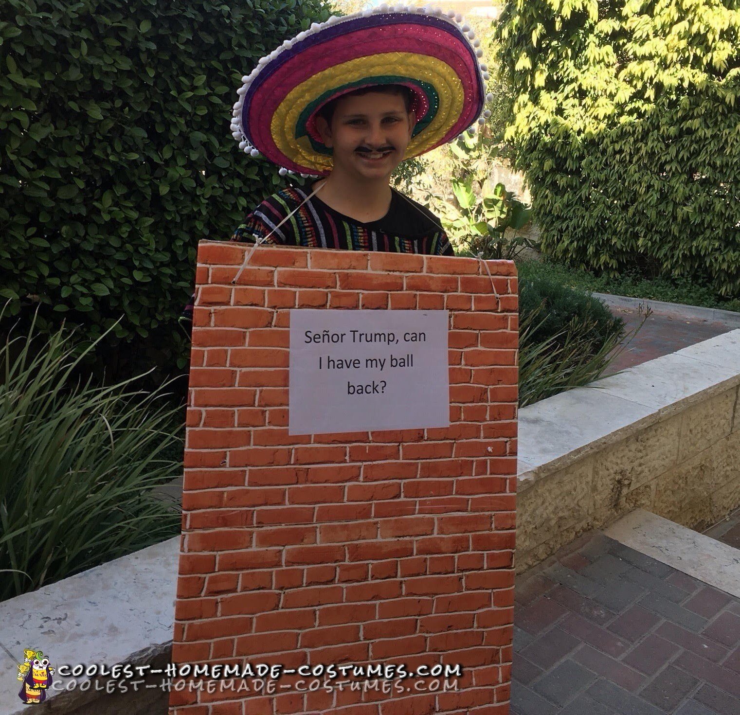 Awesome Mexican Wall Costume