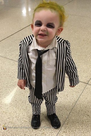 beetlejuice kids costume