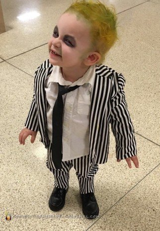 Baby Beetlejuice Costume