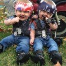 baby twins halloween costumes