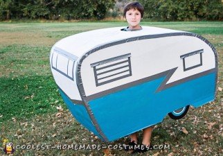 family camping costumes