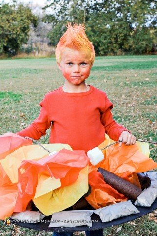 family camping costumes